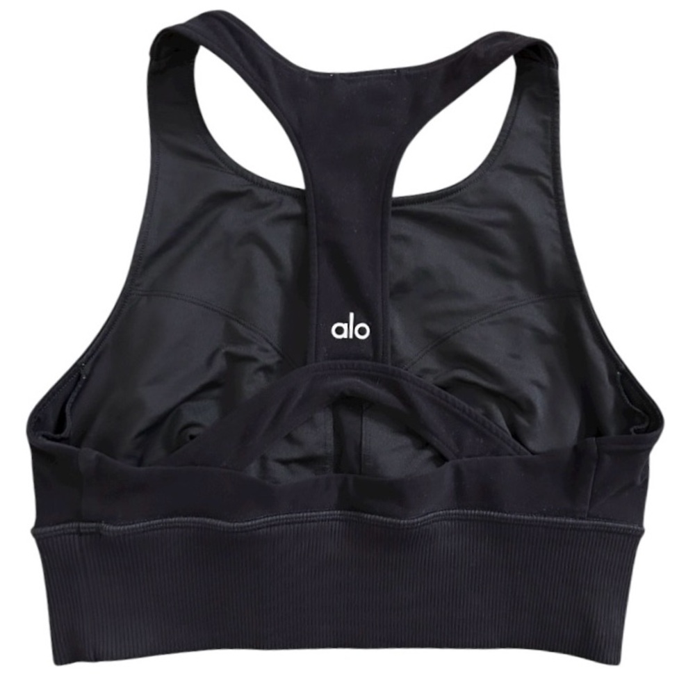 Alo Alosoft Serenity Bra, Black, Sz. S